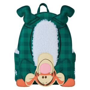 NWT loungefly Winnie The Pooh Tigger Winter Pajamas Mini Backpack